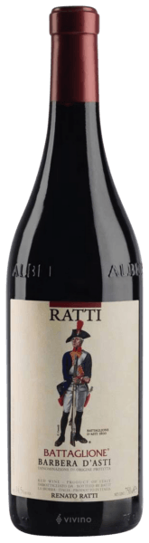 Renato Ratti Barbera d'Asti Battaglione 2019