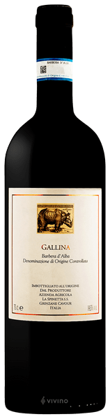 La Spinetta Gallina Barbera d'Alba 2011
