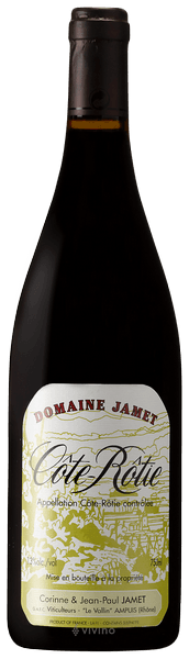 Domaine Jamet C?te-R?tie 2015