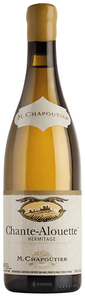 M. Chapoutier Chante-Alouette Hermitage Blanc 2011