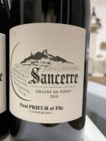 Paul Prieur & Fils Grains de Pinot Sancerre 2019