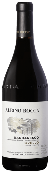 Albino Rocca Barbaresco Ovello Vigna Loreto 2011