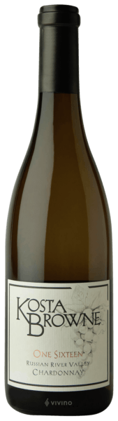 Kosta Browne One Sixteen Chardonnay 2016