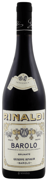 Giuseppe Rinaldi Brunate Barolo 2017