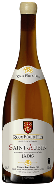 Roux P?re & Fils Jadis Saint-Aubin Blanc 2018