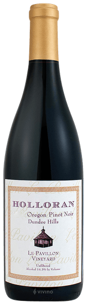 Holloran Le Pavillon Vineyard Pinot Noir 2014