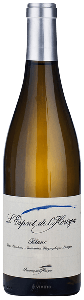 Domaine de l'Horizon L'Esprit de l'Horizon Blanc 2017