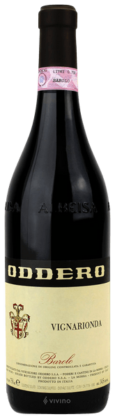 Oddero Barolo Vigna Rionda 2006