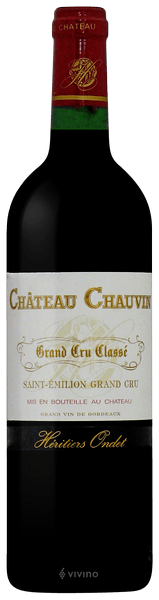 Ch?teau Chauvin Saint-?milion Grand Cru (Grand Cru Class?) 2010