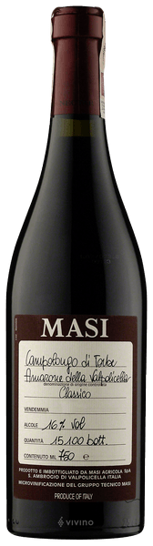 Masi Campolongo di Torbe Amarone della Valpolicella Classico 2012
