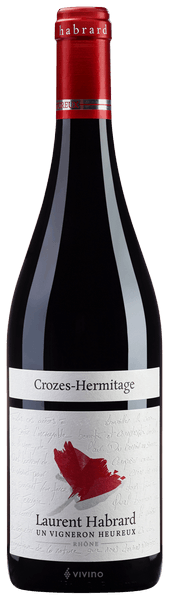 Laurent Habrard Crozes-Hermitage Rouge 2019