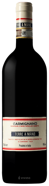 Bacchereto Terre a Mano Carmignano Rosso 2013