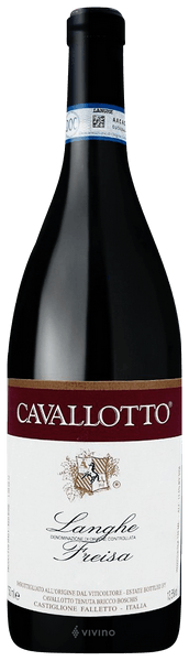 Cavallotto Freisa Langhe 2019