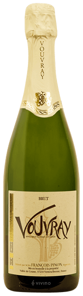 Domaine Fran?ois et Julien Pinon Vouvray Brut 2018
