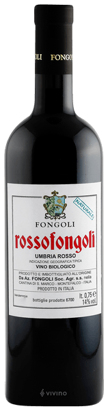Fongoli Rossofongoli 2019