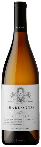 McBride Sisters Chardonnay 2018