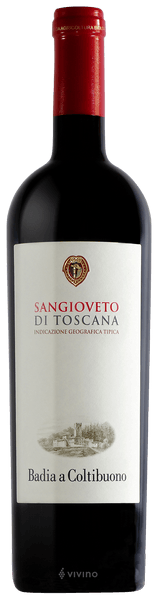 Coltibuono Sangioveto di Toscana 2015