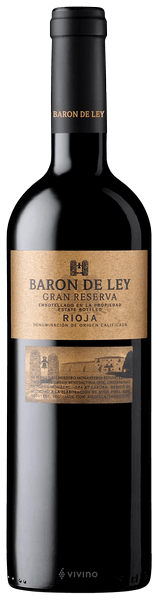 Baron de Ley Rioja Gran Reserva 2010
