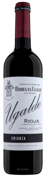 Ugalde Crianza 2017