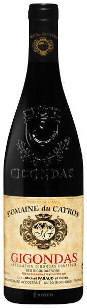 Domaine du Cayron Gigondas 2015