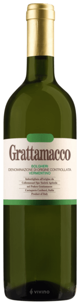 Grattamacco Bolgheri Vermentino 2015