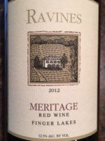 Ravines Meritage 2012