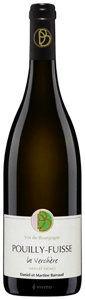 Domaine Barraud Pouilly-Fuiss? Vieilles Vignes 'La Verch?re' 2018