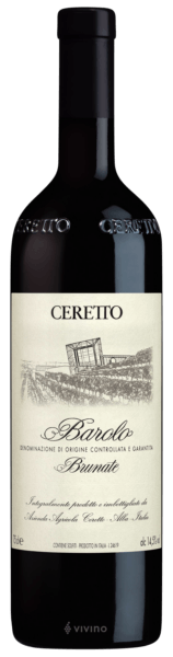 Ceretto Barolo Brunate 2016