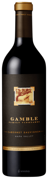 Gamble Family Vineyards Cabernet Sauvignon 2014