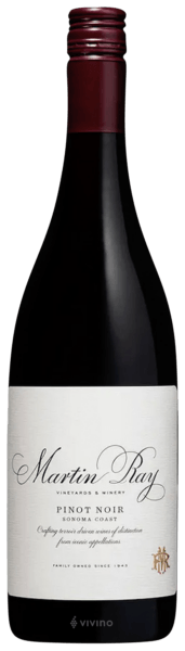 Martin Ray Sonoma Coast Pinot Noir 2020