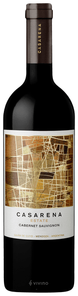Casarena Estate Cabernet Sauvignon 2015