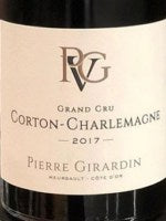 Pierre Girardin Corton-Charlemagne Grand Cru 2018
