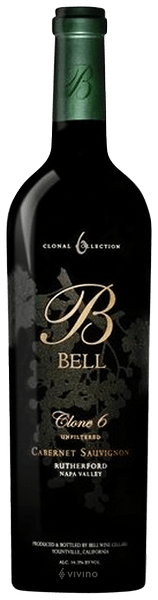 Bell Clone 6 Cabernet Sauvignon 2017