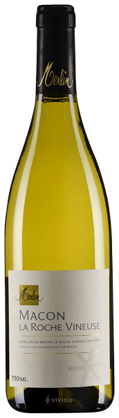 Merlin M?con La Roche Vineuse Blanc 2015