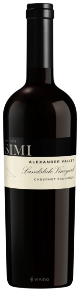 SIMI Landslide Vineyard Cabernet Sauvignon 2018