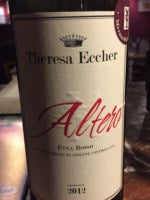 Theresa Eccher Altero Etna Rosso 2012