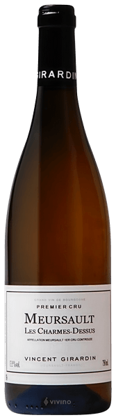 Vincent Girardin Meursault 1er Cru 'Les Charmes-Dessus' 2016