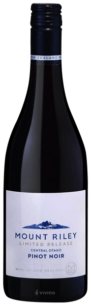 Mount Riley Limited Release Pinot Noir 2018
