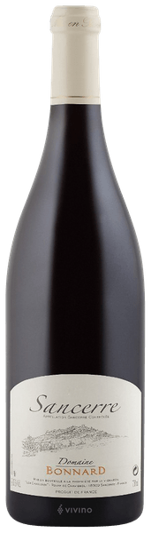 Bonnard Sancerre Rouge 2019