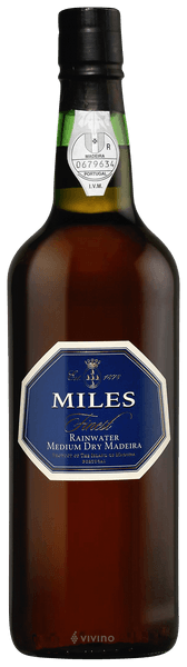 Miles Finest Rainwater Medium Dry Madeira N.V.