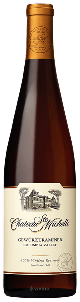 Chateau Ste. Michelle Gew?rztraminer 2017
