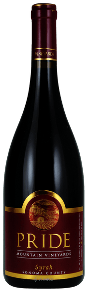 Pride Mountain Vineyards Syrah 2009