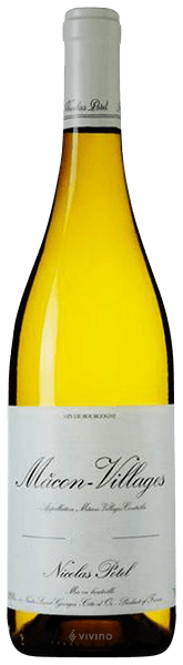 Nicolas Potel M?con-Villages 2020