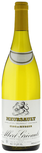 Albert Grivault Clos du Murger Meursault 2019