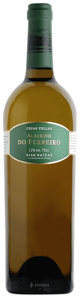 Do Ferreiro (Bodegas Gerardo Mendez) Cepas Vellas Rias Baixas Albari?o 2018