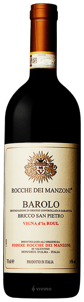 Rocche dei Manzoni Vigna d'La Roul 2010