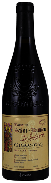 Saint-Damien Les Souteyrades Vieilles Vignes Gigondas 2019