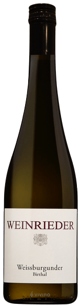 Weinrieder Weissburgunder Birthal 2013
