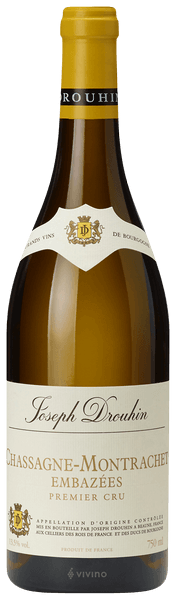 Joseph Drouhin Chassagne-Montrachet Premier Cru 'Embaz?es' 2018