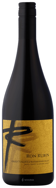 Ron Rubin Green Valley of Russian River Valley Pinot Noir 2013